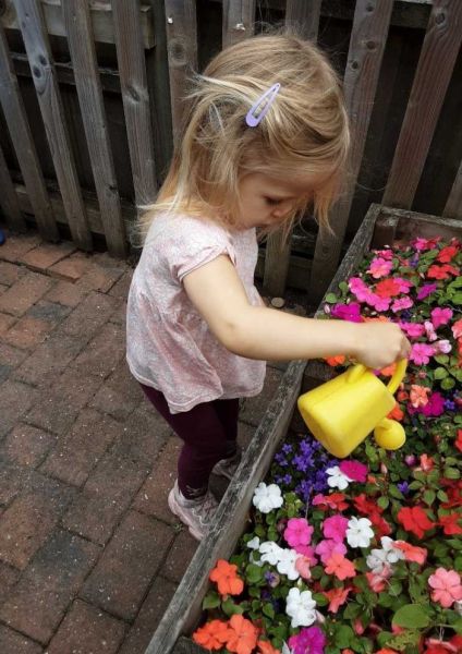 Sensory garden: Swipe To View More Images